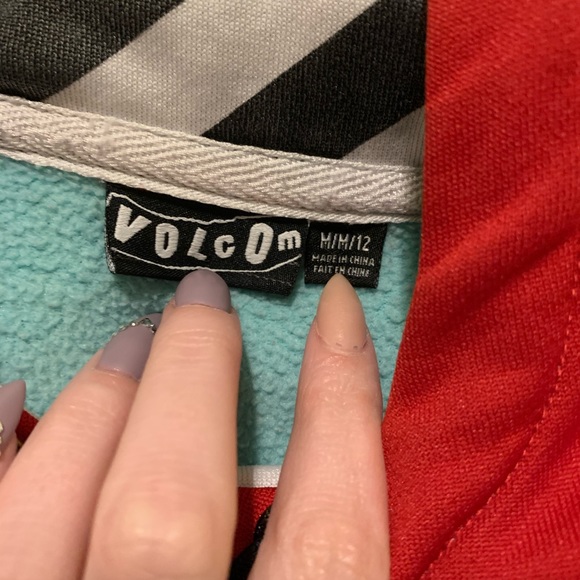 Volcom Pullover Hoodie - Picture 2 of 2